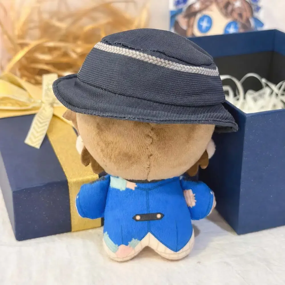 IDV Acrobat Plush Doll: Handmade Cotton Fan-Made Character (Gift Box Option)